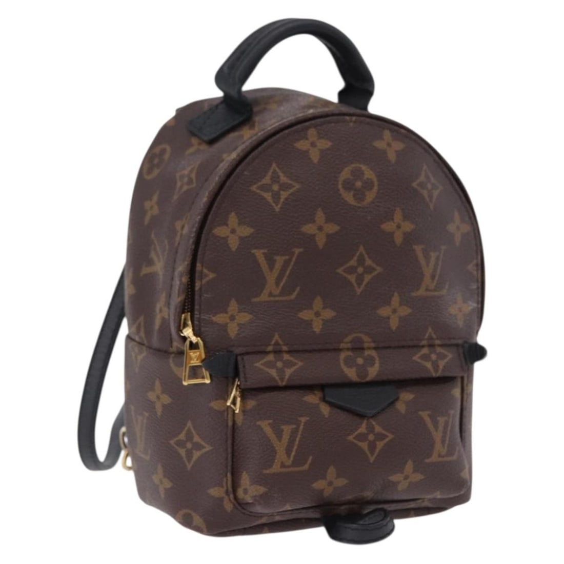Louis Vuitton M44873 Palm Springs Mini Monogram Canvas Backpack: Louis Vuitton M44873 Palm Springs Mini Monogram Canvas Backpack Louis Vuitton Palm Springs Mini backpack in Monogram Canvas, made in Spain. This women's backpack features the Monogram color and measur