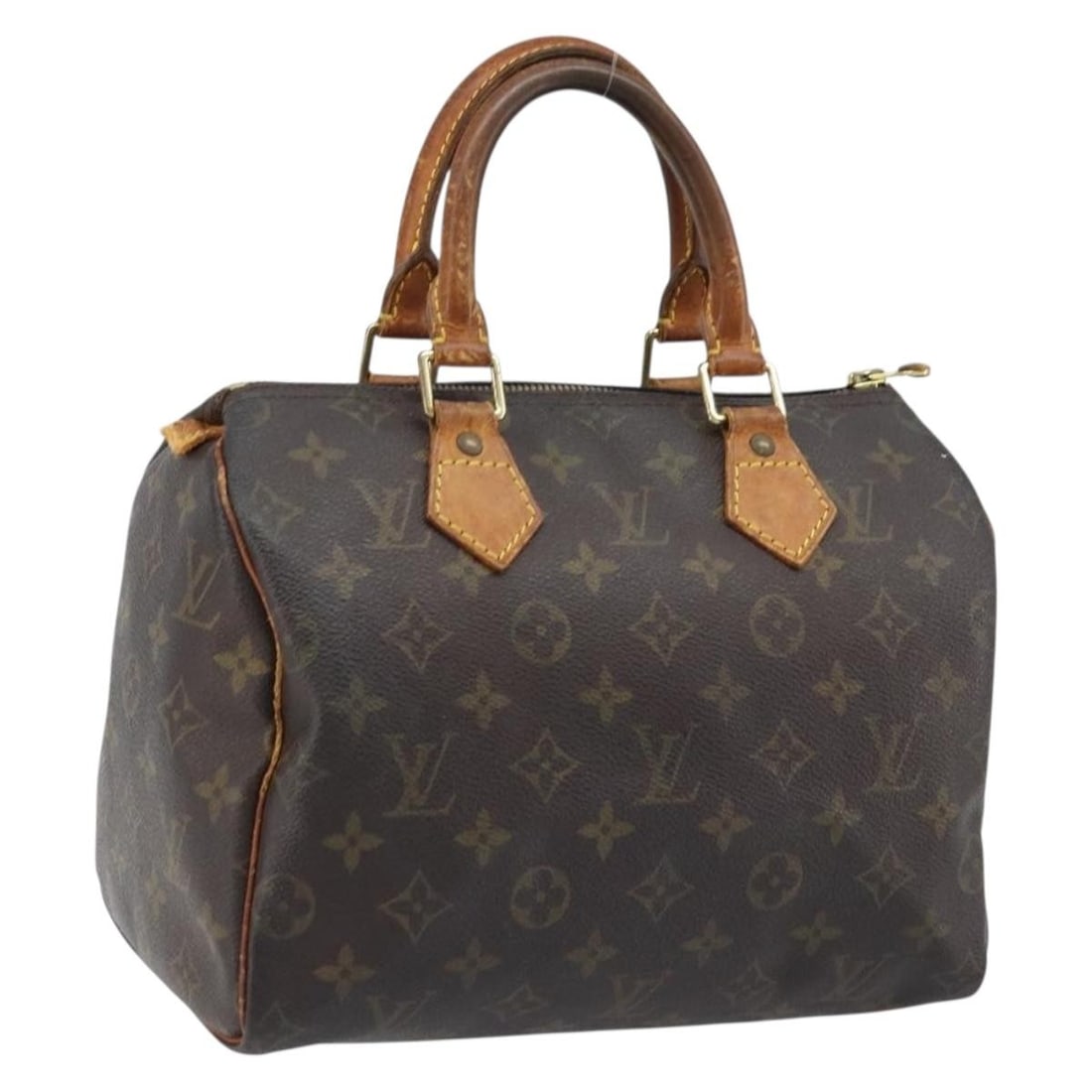 Louis Vuitton M41528 Speedy 25 Monogram Canvas Handbag France: Louis Vuitton M41528 Speedy 25 Monogram Canvas Handbag France Louis Vuitton Monogram Speedy 25 hand bag in Monogram Canvas, made in France. This women's bag is identified by product no. M41528 and ser