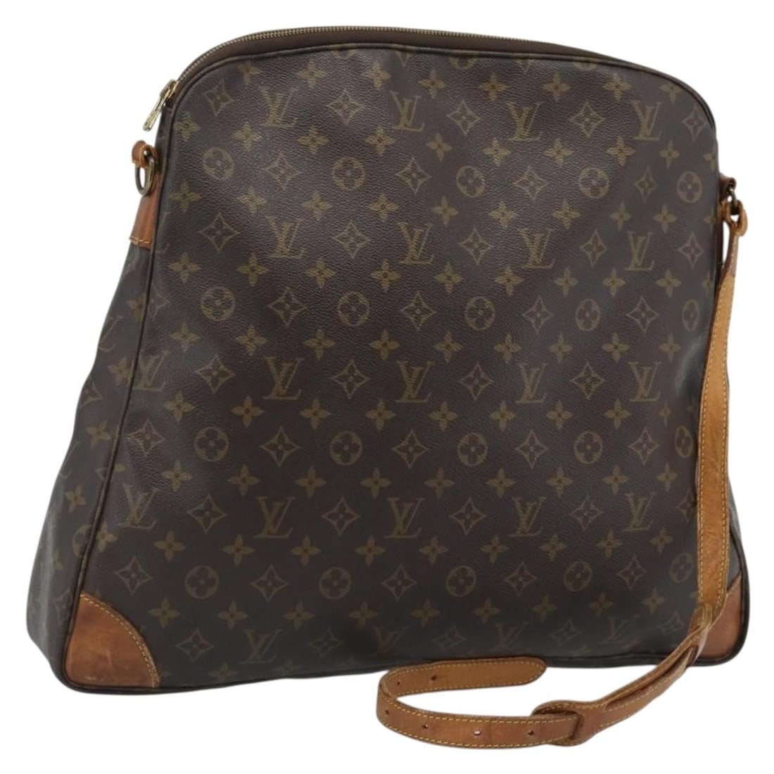 Louis Vuitton M51112 Ballad Monogram Canvas Shoulder Bag: Louis Vuitton M51112 Ballad Monogram Canvas Shoulder Bag Louis Vuitton Ballad shoulder bag in Monogram canvas, made in France. This women's bag is offered as the item only, without the original box or