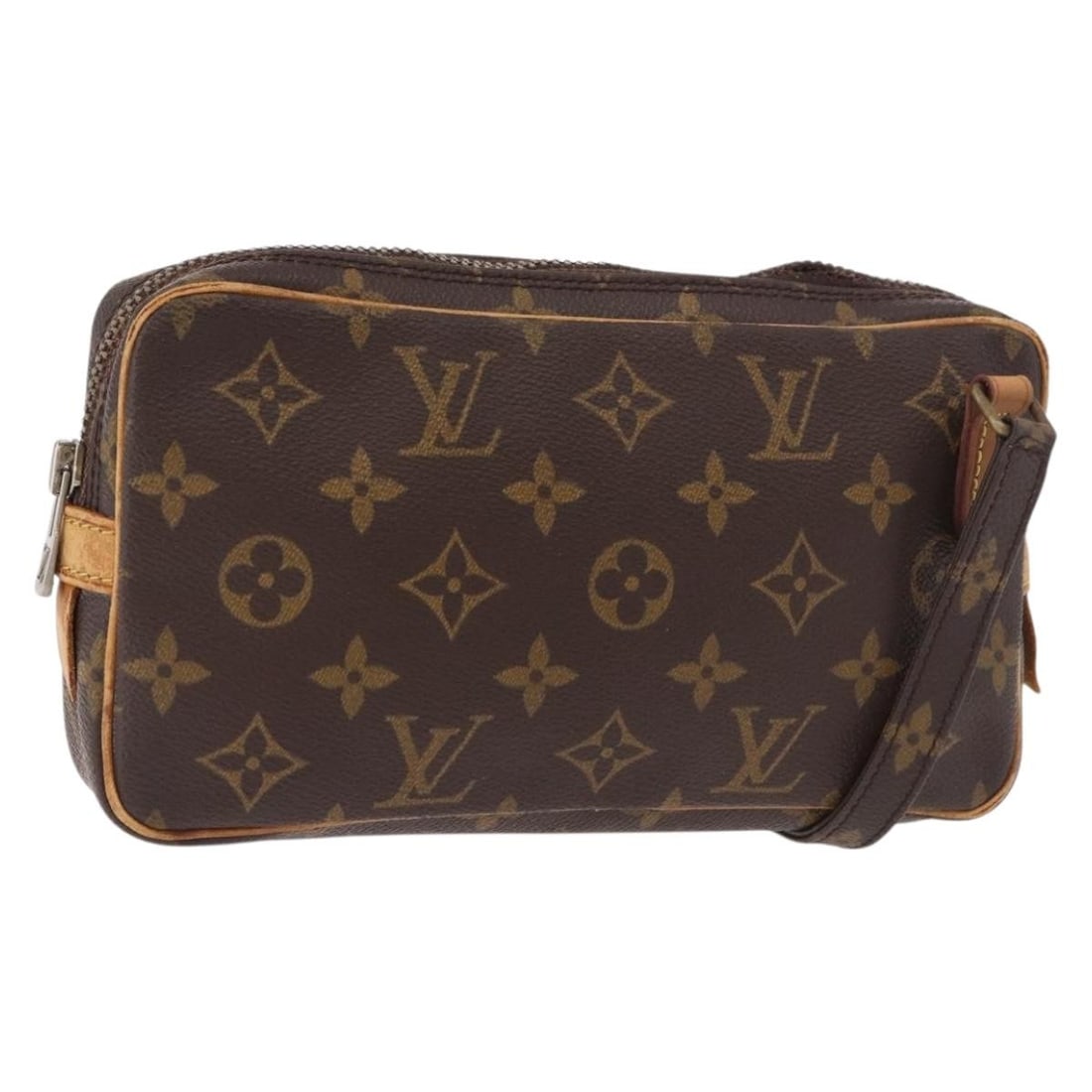 Louis Vuitton M51828 Marly Bandouliere Monogram Canvas Shoulder Purse: Louis Vuitton M51828 Marly Bandouliere Monogram Canvas Shoulder Purse Louis Vuitton Marly Bandouliere shoulder bag in Monogram canvas. This women's bag is offered as the photographed item only, withou