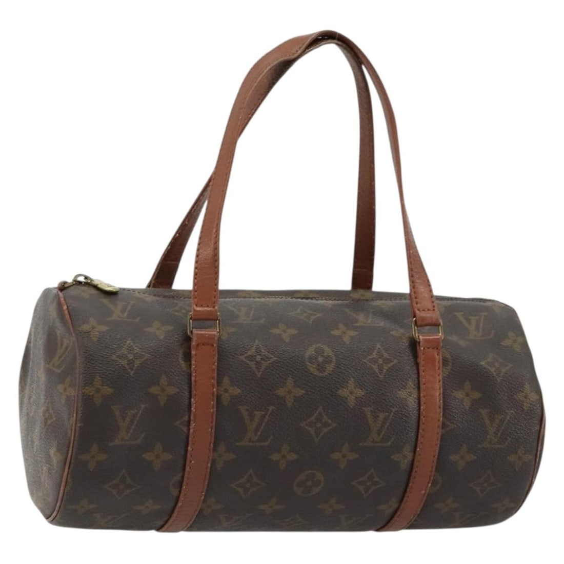 Louis Vuitton M51385 Papillon 30 Monogram Canvas Handbag France: Louis Vuitton M51385 Papillon 30 Monogram Canvas Handbag France Louis Vuitton Monogram Papillon 30 hand bag in Monogram Canvas, made in France. This women's bag measures approximately 30 cm W x 15 cm 