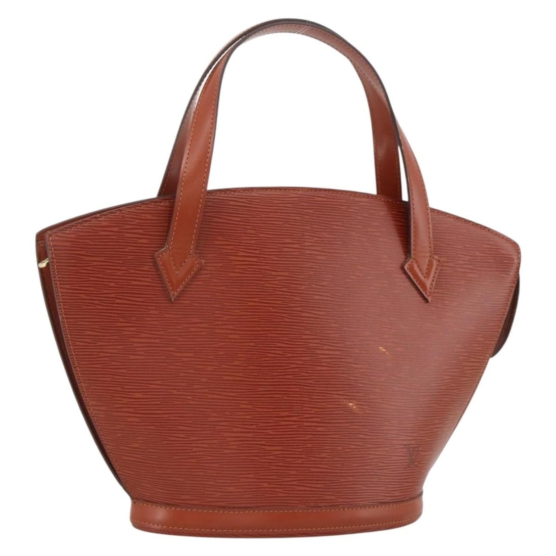 Louis Vuitton Saint Jacques Epi Leather Handbag Brown M52263: Louis Vuitton Saint Jacques Epi Leather Handbag Brown M52263 Louis Vuitton Epi Saint Jacques handbag in brown Epi leather. Made in France, product no. M52263, with serial no. AS1927. The item is in he