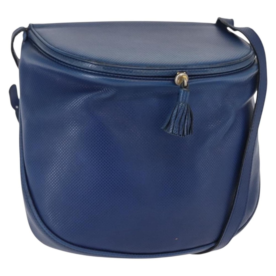 Blue and Gold Leather Shoulder Bag by Bottega Veneta: Blue and Gold Leather Shoulder Bag by Bottega Veneta This Bottega Veneta shoulder bag features a blue and gold leather exterior with a sleek, compact design. Crafted in Italy, the bag includes an adju