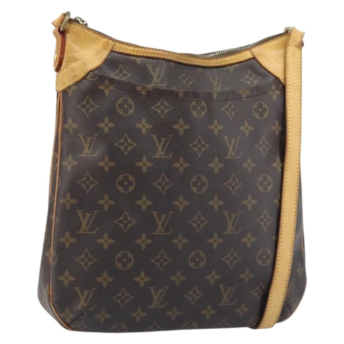 Monogram Canvas Odeon MM Shoulder Bag by Louis Vuitton M56389: Monogram Canvas Odeon MM Shoulder Bag by Louis Vuitton M56389 This Louis Vuitton Odeon MM shoulder bag features the iconic monogram canvas and is designed for women. The bag is made in France and incl