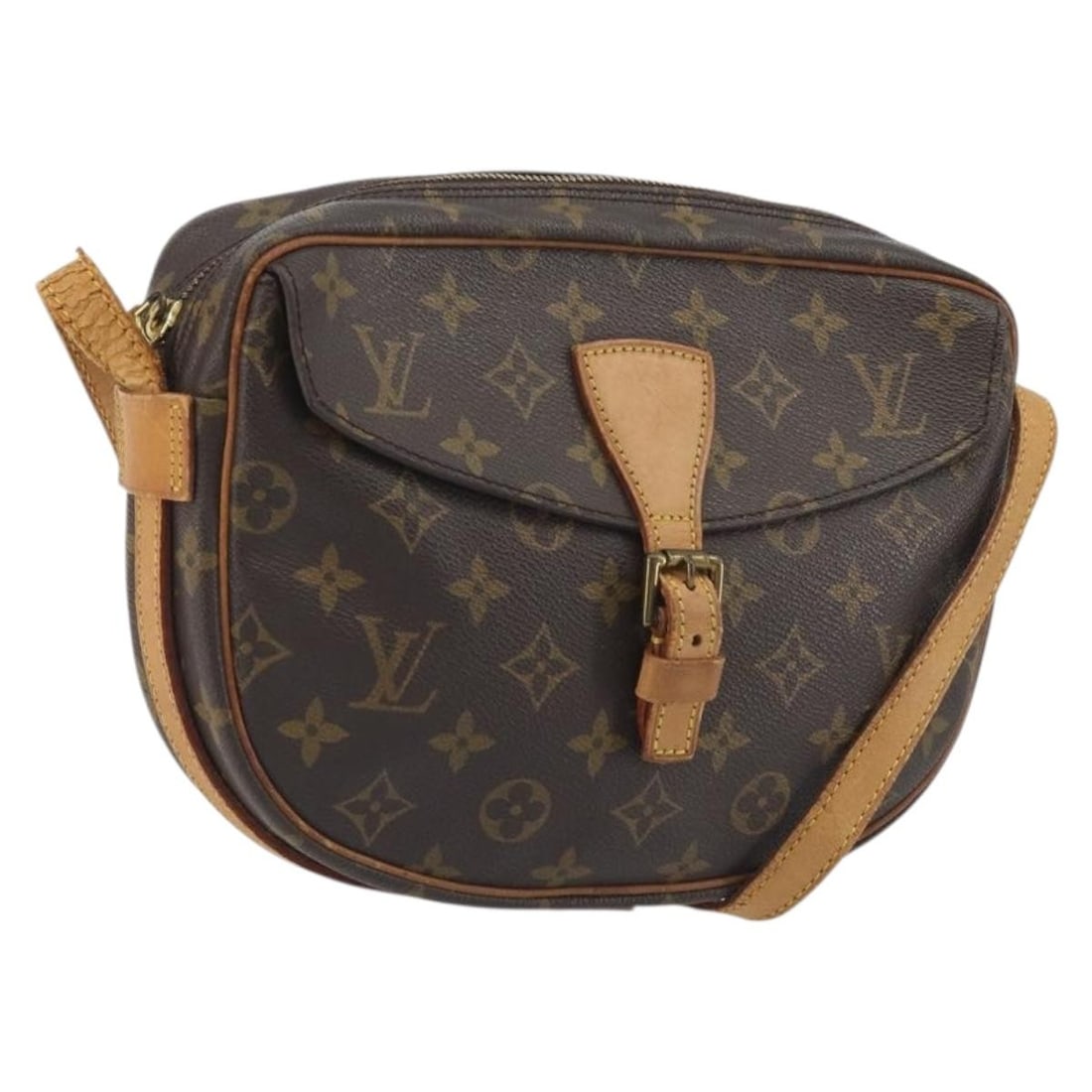 Louis Vuitton Jeune Fille MM Monogram Canvas Shoulder Bag M51226: Louis Vuitton Jeune Fille MM Monogram Canvas Shoulder Bag M51226 Louis Vuitton Monogram Jeune Fille MM shoulder bag in Monogram Canvas, made in France. This bag is identified by product number M51226 
