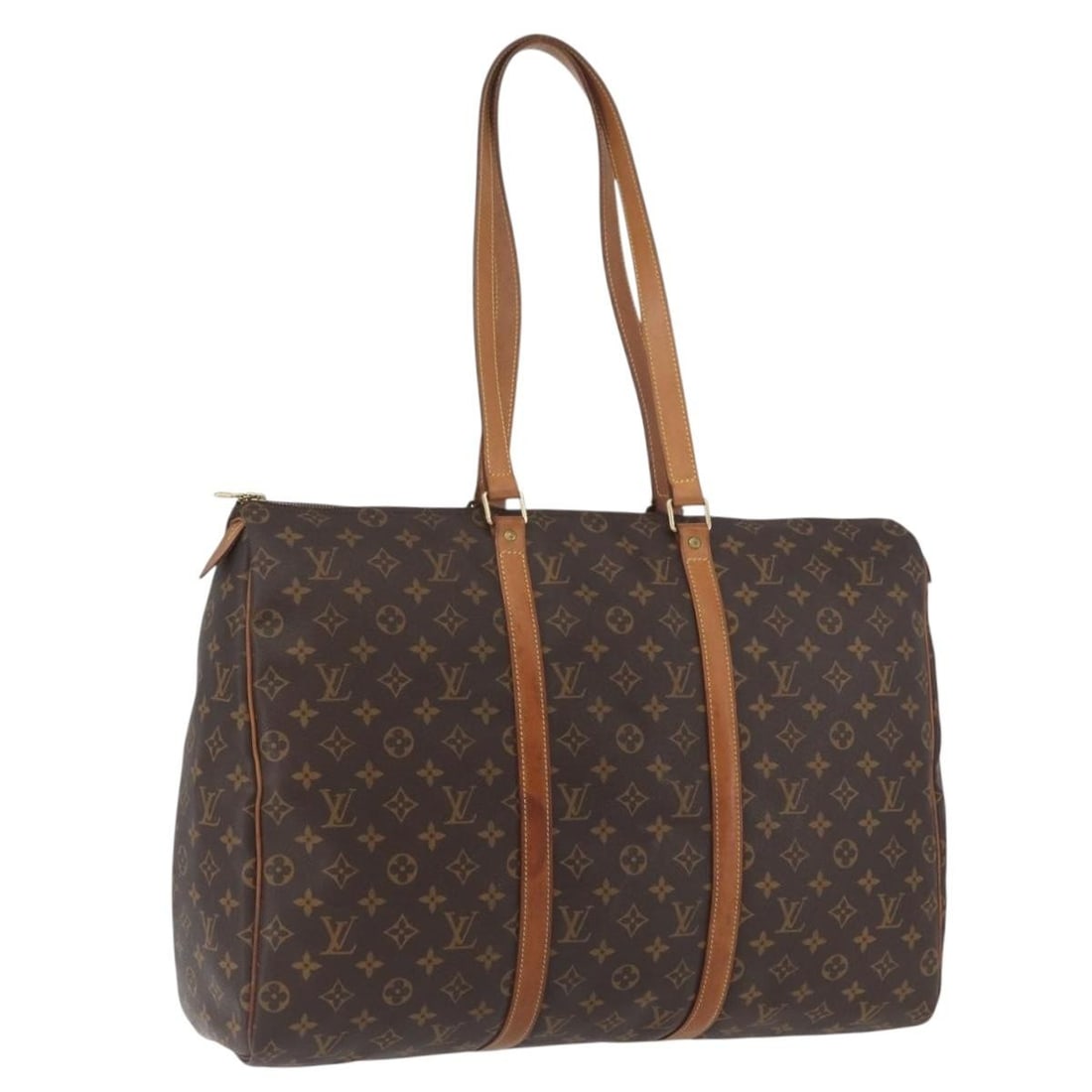 Louis Vuitton Flanerie 50 Monogram Canvas Shoulder Bag M51116 France: Louis Vuitton Flanerie 50 Monogram Canvas Shoulder Bag M51116 France This is a Louis Vuitton Flanerie 50 shoulder bag crafted from signature monogram canvas. Designed for women, the bag features a spa
