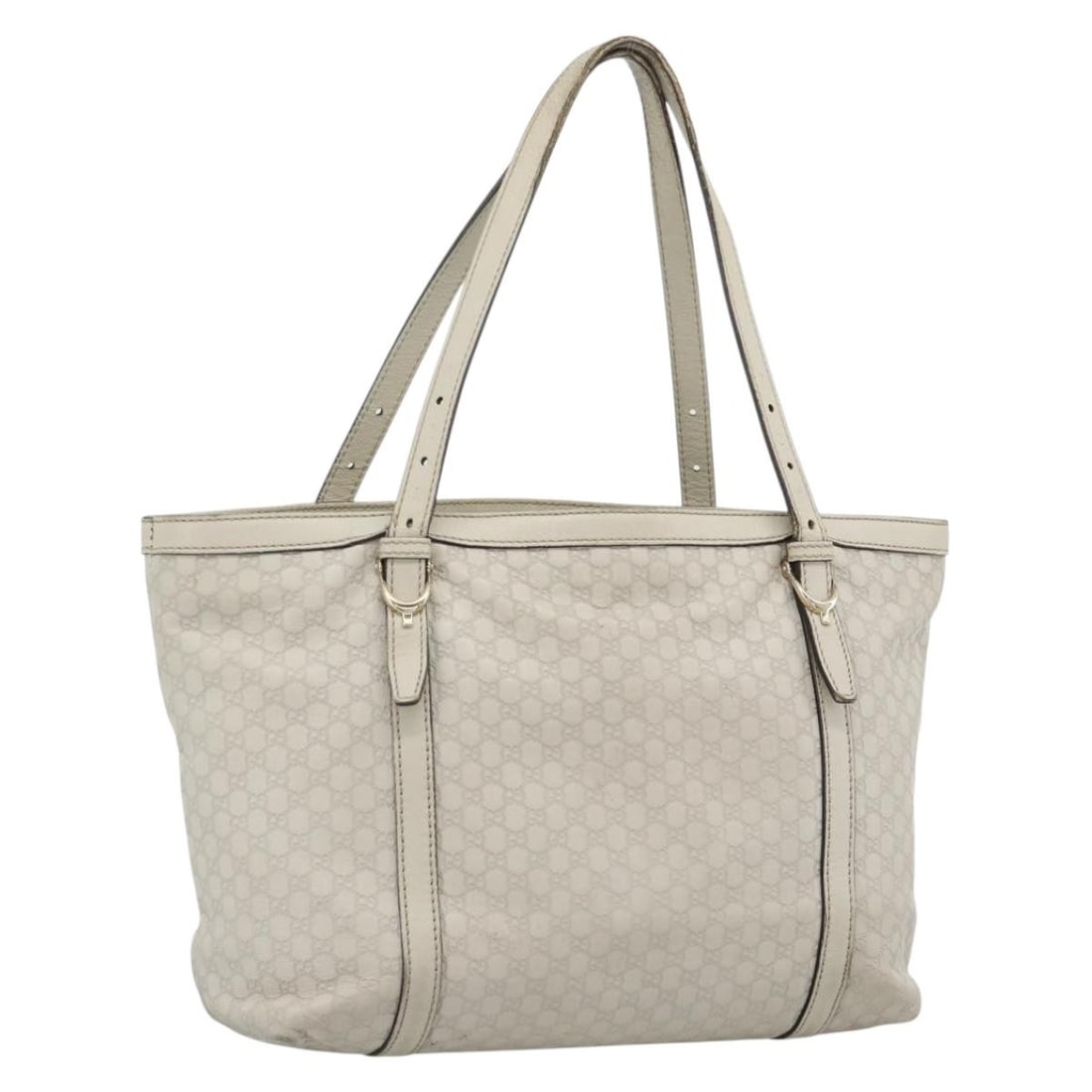 Gucci 336776 Guccissima Leather Tote Handbag White Gold: Gucci 336776 Guccissima Leather Tote Handbag White Gold Gucci Guccissima GG tote bag in white and gold leather, made in Italy. This women's tote is offered as the bag only, without the original box or