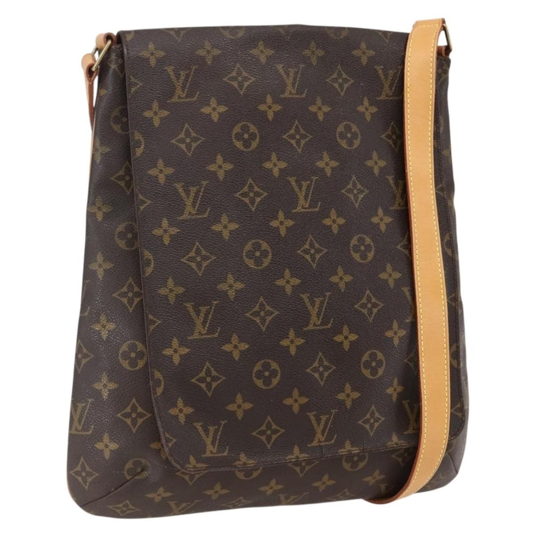 Louis Vuitton M51256 Musette Monogram Canvas Shoulder Bag France: Louis Vuitton M51256 Musette Monogram Canvas Shoulder Bag France Louis Vuitton Musette shoulder bag in Monogram Canvas, made in France. This women's bag features the Monogram exterior and comes in the