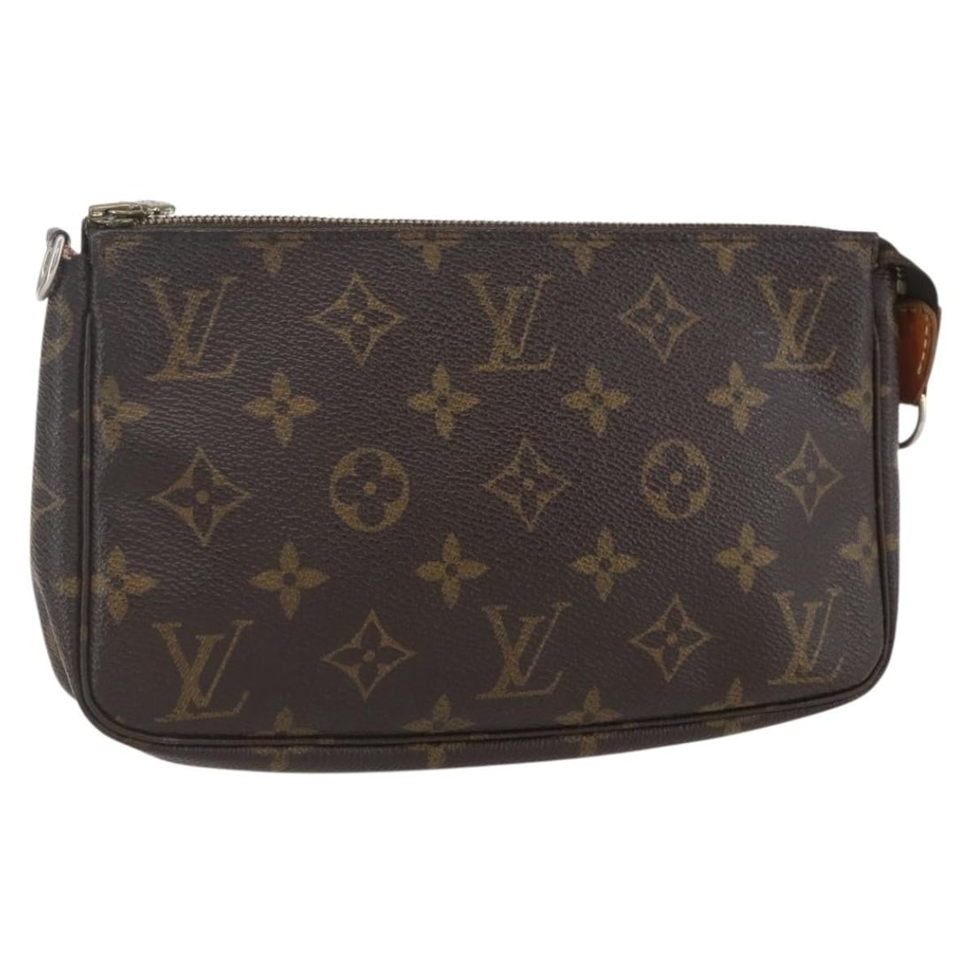 Louis Vuitton M51980 Monogram Canvas Accessory Pouch: Louis Vuitton M51980 Monogram Canvas Accessory Pouch Louis Vuitton Monogram Pochette Accessoires pouch in Monogram Canvas, made in Spain. This accessory pouch is designed for women and comes in the Mo