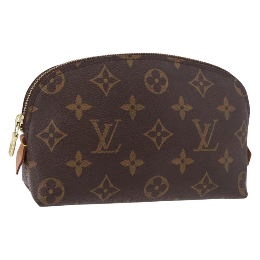 Louis Vuitton M43998 Monogram Canvas Cosmetic PM Pouch: Louis Vuitton M43998 Monogram Canvas Cosmetic PM Pouch Louis Vuitton Pochette Cosmetic PM pouch in Monogram canvas. This women's pouch is made in Spain and includes only the item shown; the original b