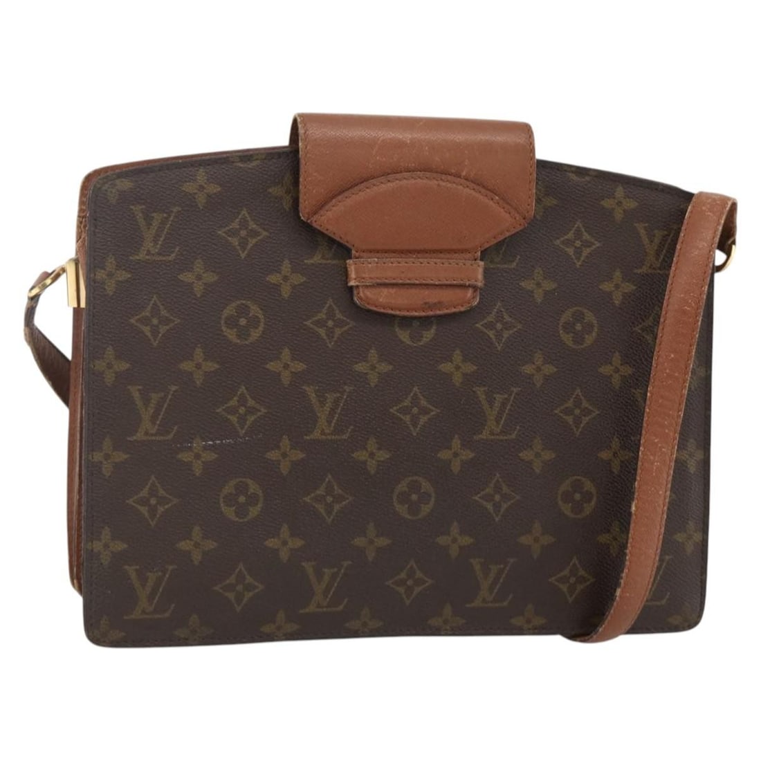 Louis Vuitton M51375 Kurcell Monogram Canvas Shoulder Bag: Louis Vuitton M51375 Kurcell Monogram Canvas Shoulder Bag Louis Vuitton Monogram Kurcell shoulder bag in Monogram Canvas, made in France. The bag features the classic Monogram color/pattern and comes 