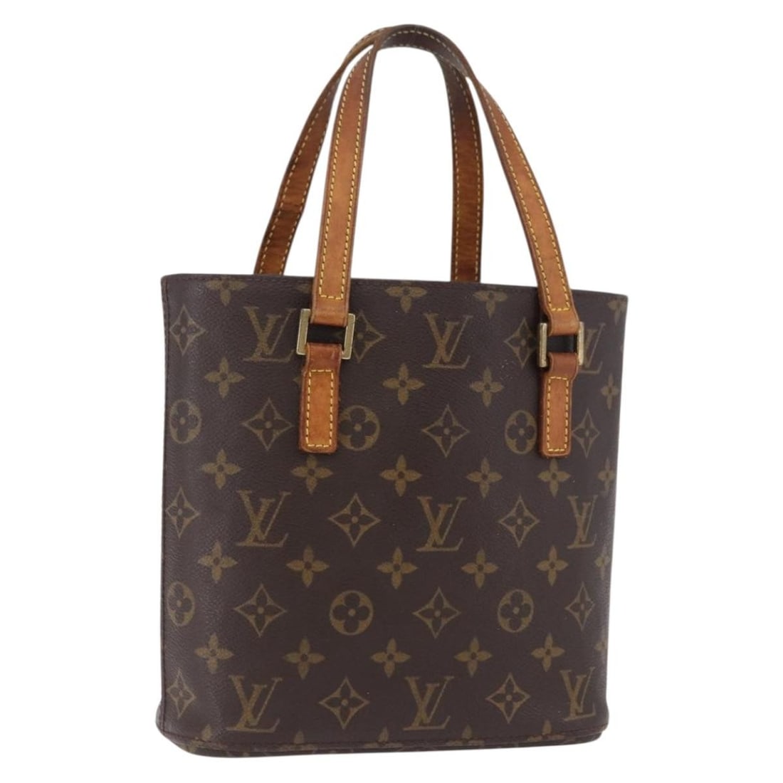 Louis Vuitton M51172 Vavin PM Monogram Canvas Womens Tote: Louis Vuitton M51172 Vavin PM Monogram Canvas Womens Tote Louis Vuitton Monogram Vavin PM Tote Bag in Monogram Canvas, made in France. This women's tote bag measures approximately 20 cm x 20 cm x 9 cm