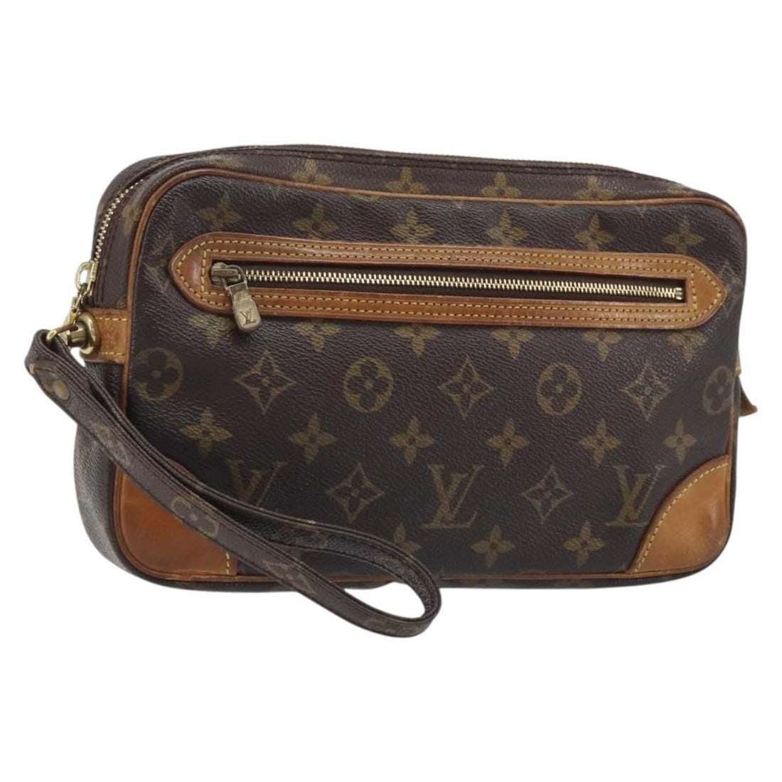 Louis Vuitton Monogram Canvas Marly Dragonne GM Women's Clutch Bag M51825: Louis Vuitton Monogram Canvas Marly Dragonne GM Women's Clutch Bag M51825 This Louis Vuitton Monogram Marly Dragonne GM Clutch Bag features the signature Monogram canvas exterior and is designed for w