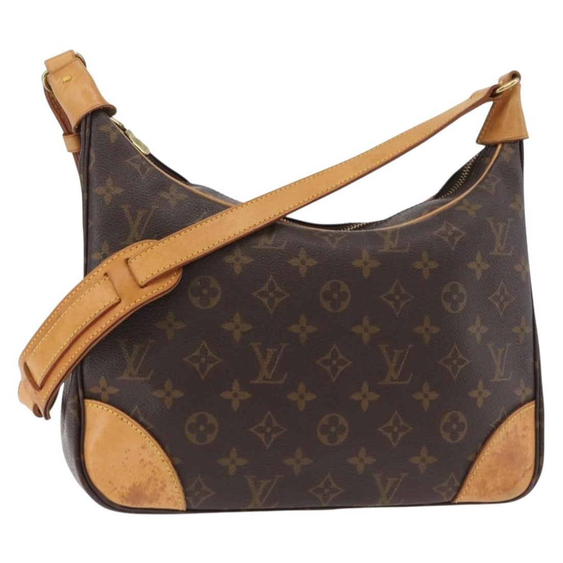 Louis Vuitton M51265 Boulogne 30 Monogram Canvas Shoulder Bag: Louis Vuitton M51265 Boulogne 30 Monogram Canvas Shoulder Bag Louis Vuitton Boulogne 30 shoulder bag in Monogram canvas, model M51265. Made in France, this women's shoulder bag features an adjustable 