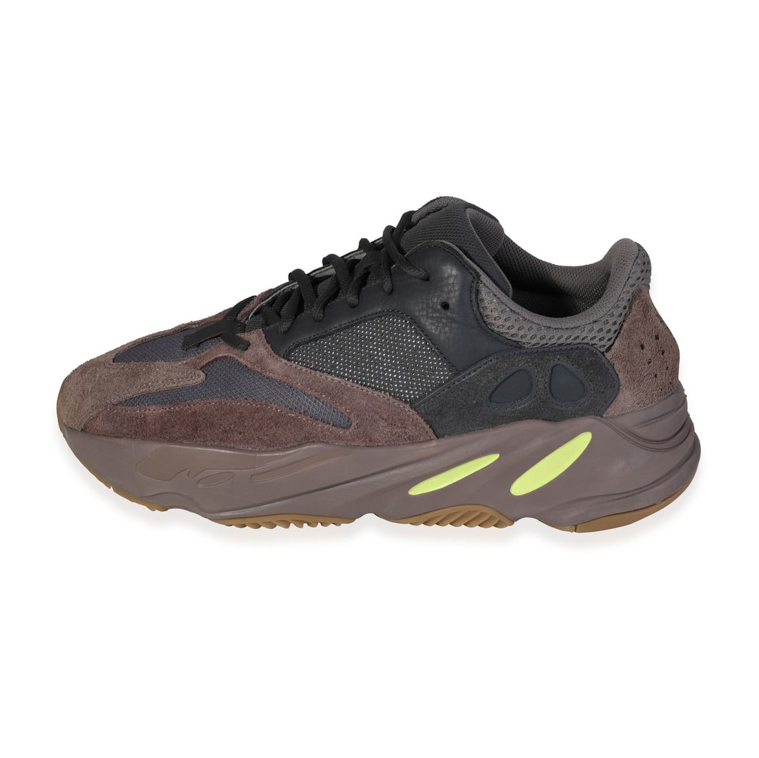 Adidas Yeezy Boost 700 Mauve Sneakers 11.5 US with Box: Adidas Yeezy Boost 700 Mauve Sneakers 11.5 US with Box The Adidas Yeezy Boost 700 'Mauve' is a stylish lifestyle sneaker that combines comfort and fashion. This particular model features a unique blen