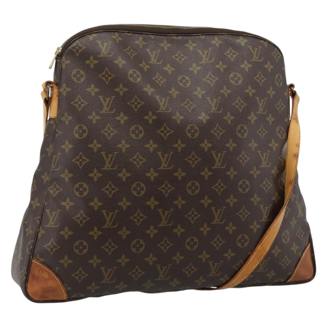Louis Vuitton M51112 Ballad Monogram Canvas Shoulder Bag: Louis Vuitton M51112 Ballad Monogram Canvas Shoulder Bag Louis Vuitton Monogram Ballad Shoulder Bag in Monogram Canvas, made in France. This women's shoulder bag features a strap drop of approximately
