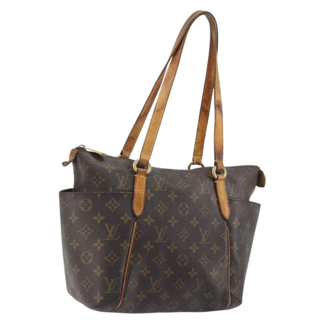Louis Vuitton M56688 Totally PM Monogram Canvas Women's Tote: Louis Vuitton M56688 Totally PM Monogram Canvas Women's Tote Louis Vuitton Totally PM tote bag in Monogram Canvas, made in France. This women's tote measures approximately W34 x H24 x D13 cm, with a s