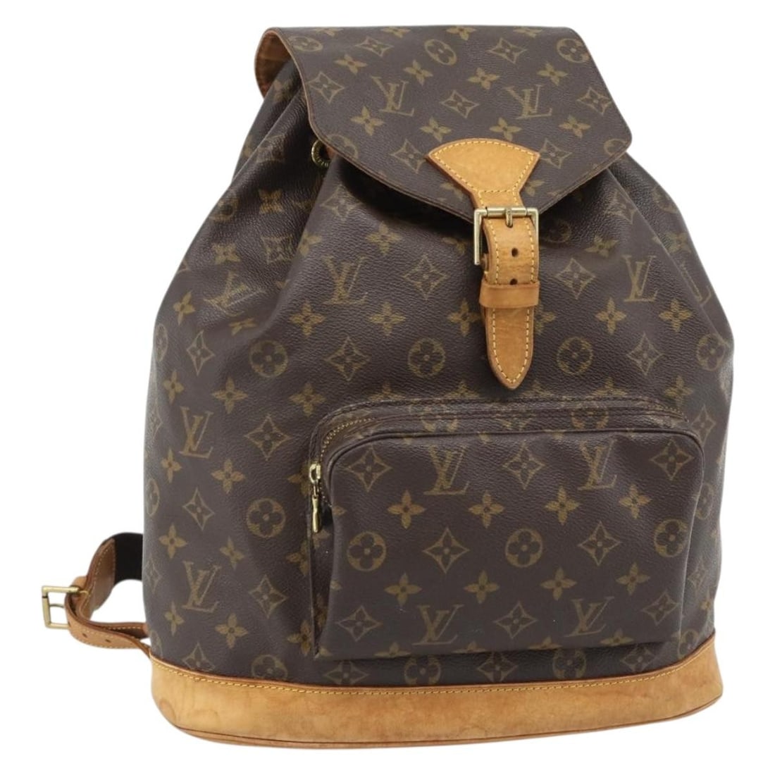 Louis Vuitton M51135 Montsouris GM Monogram Canvas Backpack: Louis Vuitton M51135 Montsouris GM Monogram Canvas Backpack Louis Vuitton Monogram Montsouris GM backpack in Monogram Canvas, made in France. This pre-owned backpack is presented in Monogram color and