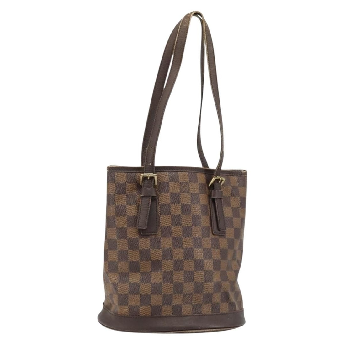 Louis Vuitton Marais Damier Ebene Canvas Shoulder Bag N42240 France (1 of 18)