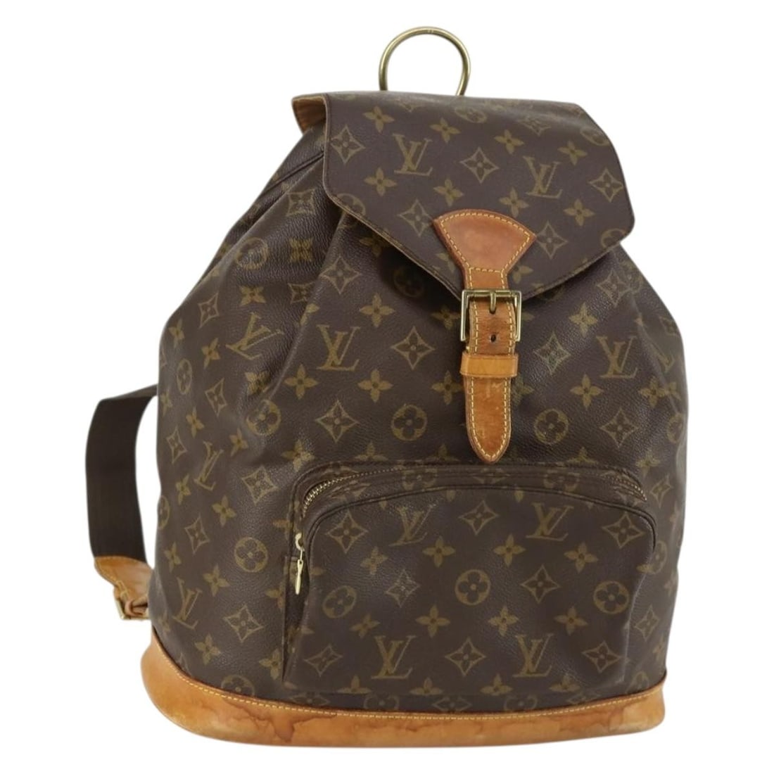 Louis Vuitton M51135 Montsouris GM Monogram Canvas Backpack: Louis Vuitton M51135 Montsouris GM Monogram Canvas Backpack Louis Vuitton Monogram Montsouris GM backpack in Monogram Canvas, made in France. This item is identified by product number M51135 and seria