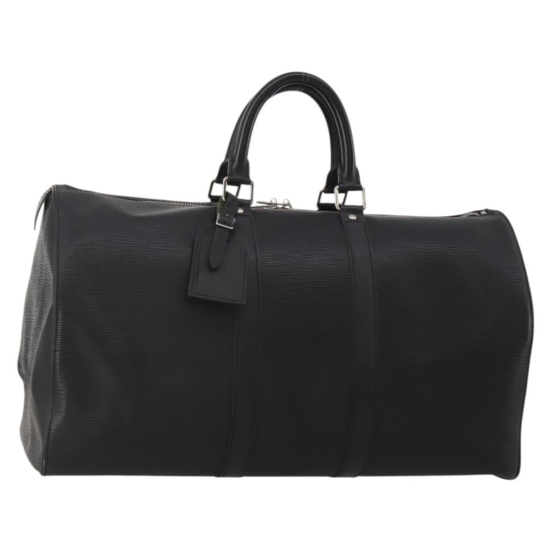Louis Vuitton M42972 Keepall 45 Epi Leather Boston Bag Black (1 of 18)