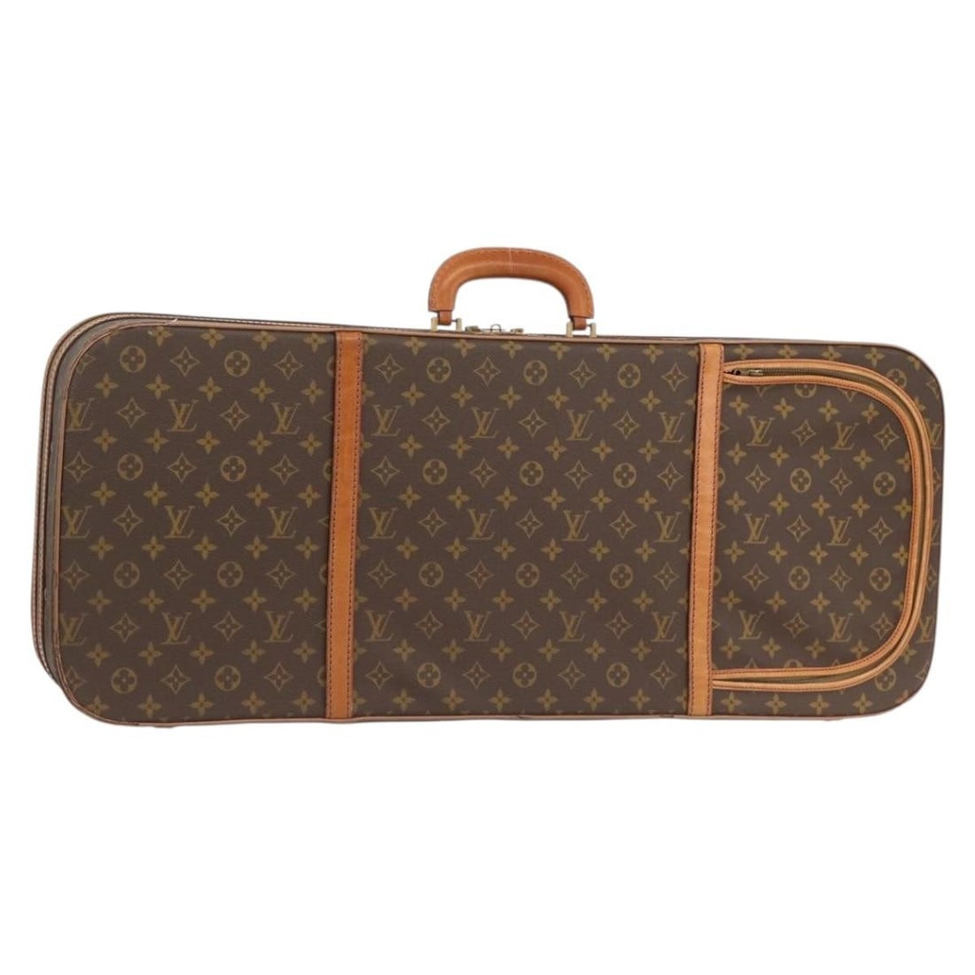 Louis Vuitton No.90 Monogram Canvas Tennis Boston Bag: Louis Vuitton No.90 Monogram Canvas Tennis Boston Bag Louis Vuitton No.90 Boston bag in Monogram canvas, made in France. This vintage piece is heavily used and shows noticeable wear throughout, includ
