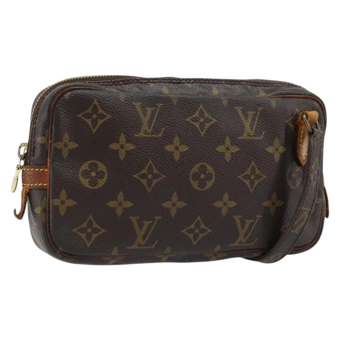 Louis Vuitton M51828 Marly Bandouliere Monogram Canvas Shoulder Bag: Louis Vuitton M51828 Marly Bandouliere Monogram Canvas Shoulder Bag Louis Vuitton Marly Bandouliere shoulder bag in Monogram canvas, made in France. This women's bag includes an adjustable shoulder st