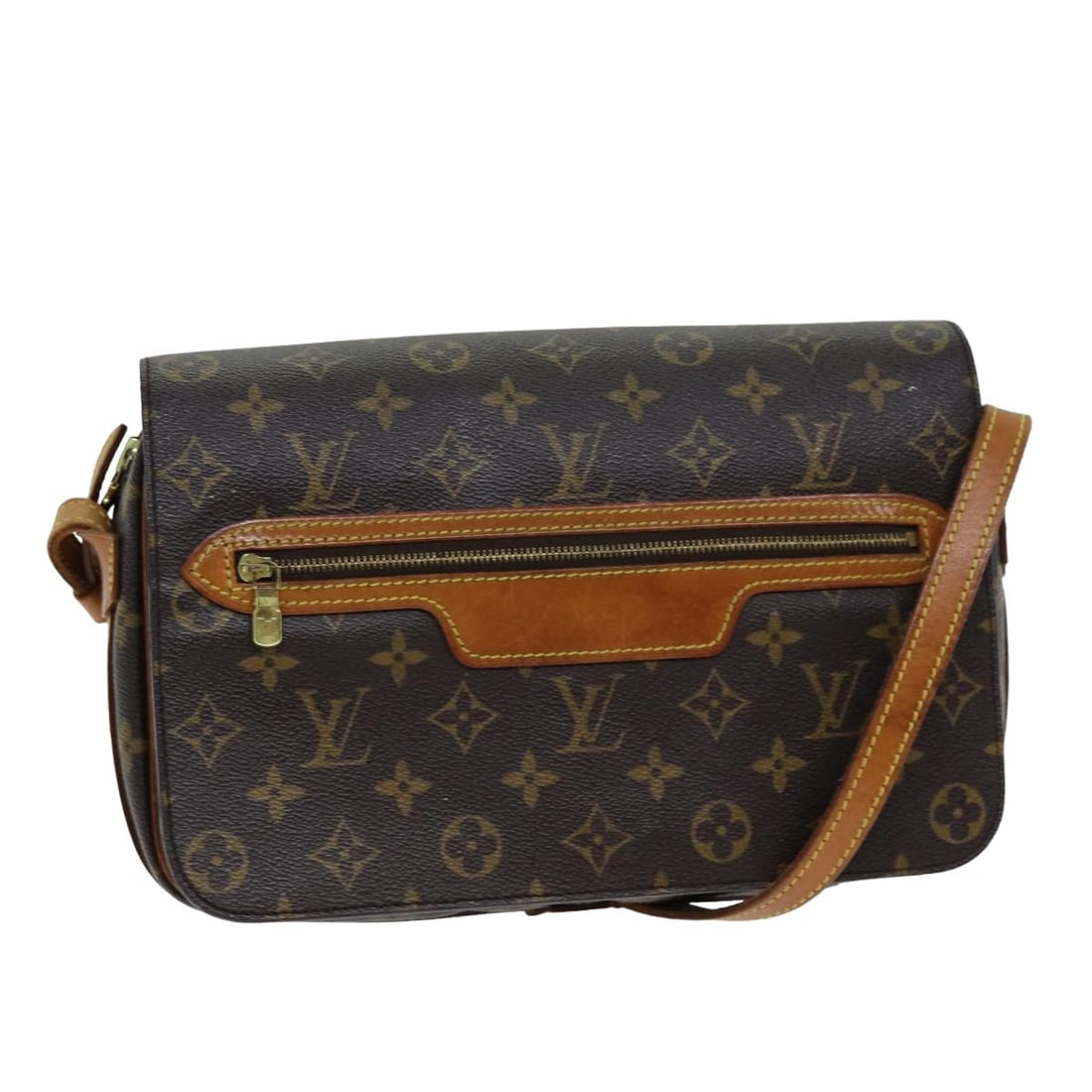 Louis Vuitton M51207 Saint Germain Monogram Canvas Shoulder Bag: Louis Vuitton M51207 Saint Germain Monogram Canvas Shoulder Bag Louis Vuitton Saint Germain shoulder bag in Monogram Canvas, made in France. This women's bag measures approximately 27 cm W x 20 cm H x
