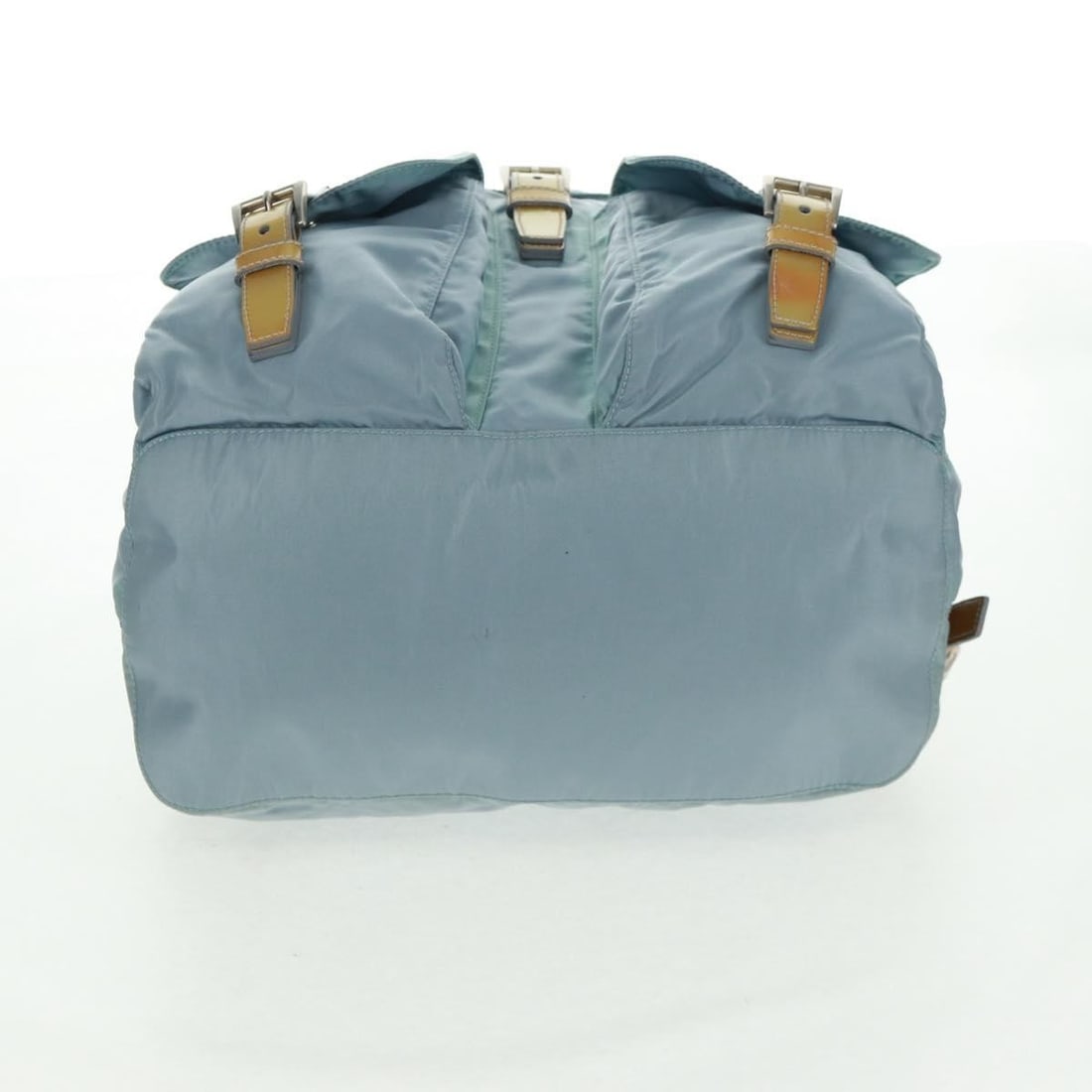 Prada nylon light blue silver backpack Italy - 5