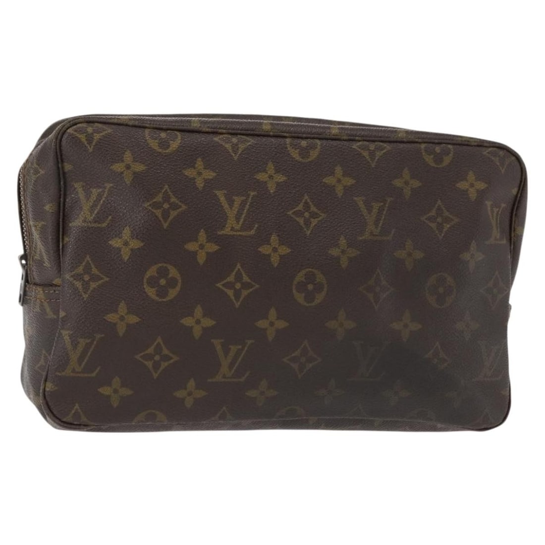 LOUIS VUITTON Monogram Trousse Toilette 28 Clutch Bag M47522 Auth: LOUIS VUITTON Monogram Trousse Toilette 28 Clutch Bag M47522 Auth This authentic LOUIS VUITTON Monogram Trousse Toilette 28 Clutch Bag (M47522) showcases a classic design crafted in luxurious Monogram