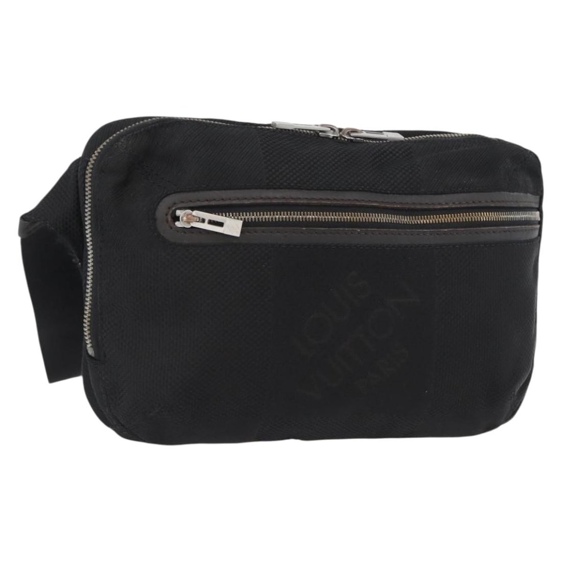 Louis Vuitton M93021 Arche Body Bag Damier Geant Canvas Noir: Louis Vuitton M93021 Arche Body Bag Damier Geant Canvas Noir Louis Vuitton Damier Geant Arche Body Bag in Noir, made in France from Damier Geant canvas. This women's body bag measures approximately 24