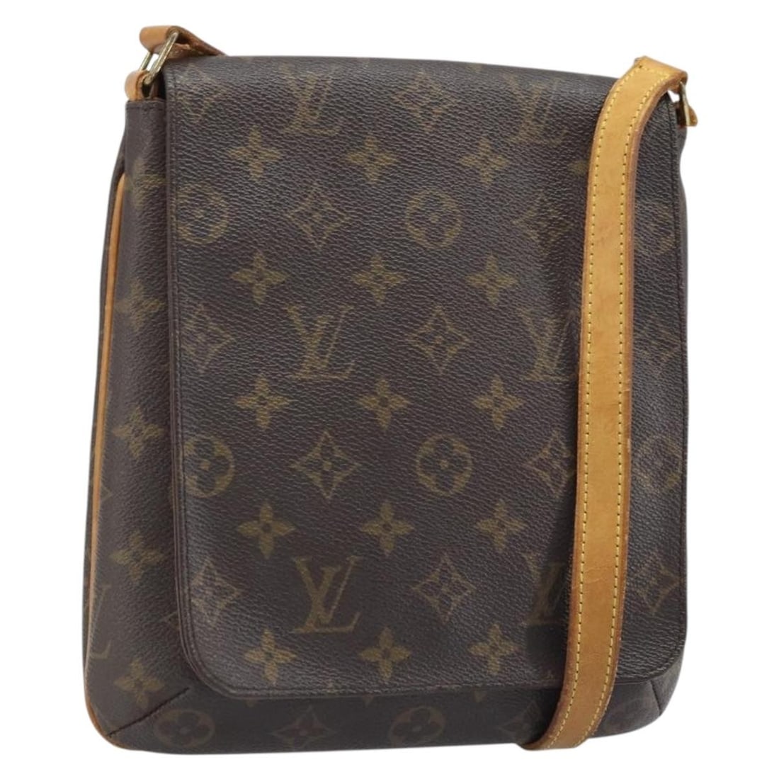 Louis Vuitton Musette Salsa Monogram Canvas Short Strap Shoulder Bag M51258: Louis Vuitton Musette Salsa Monogram Canvas Short Strap Shoulder Bag M51258 This Louis Vuitton Monogram Musette Salsa Short Shoulder Bag features the iconic monogram canvas exterior with a classic sho