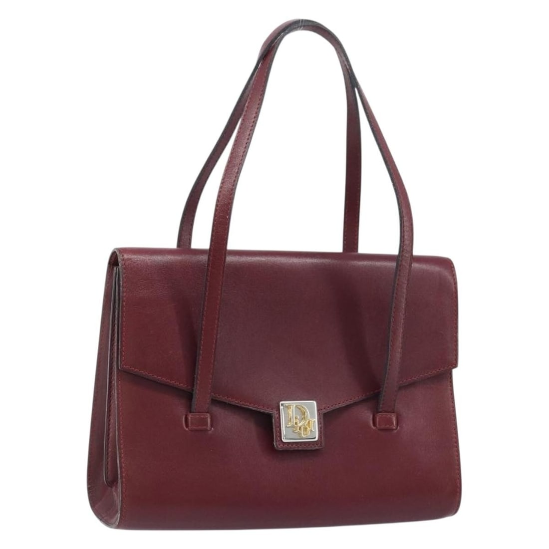 Christian Dior Red Gold Leather Women Hand Bag France: Christian Dior Red Gold Leather Women Hand Bag France This Christian Dior handbag is crafted from red leather with gold-tone accents, offering a sophisticated and classic look. Designed for women, it 