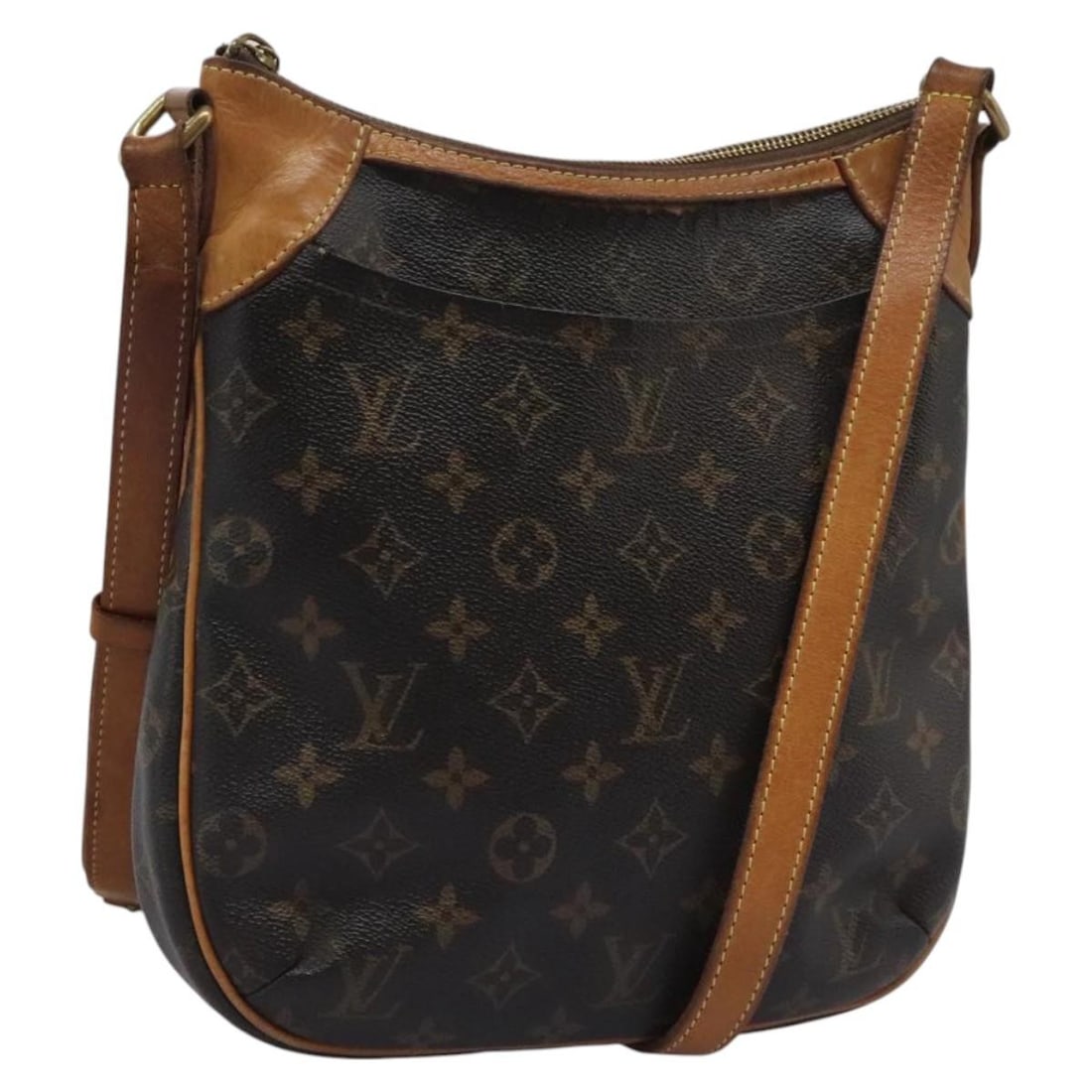 Louis Vuitton Odeon PM Monogram Canvas Shoulder Bag M56390: Louis Vuitton Odeon PM Monogram Canvas Shoulder Bag M56390 Louis Vuitton Odeon PM shoulder bag in Monogram Canvas, designed for women and made in Spain. The bag features the Monogram exterior color an