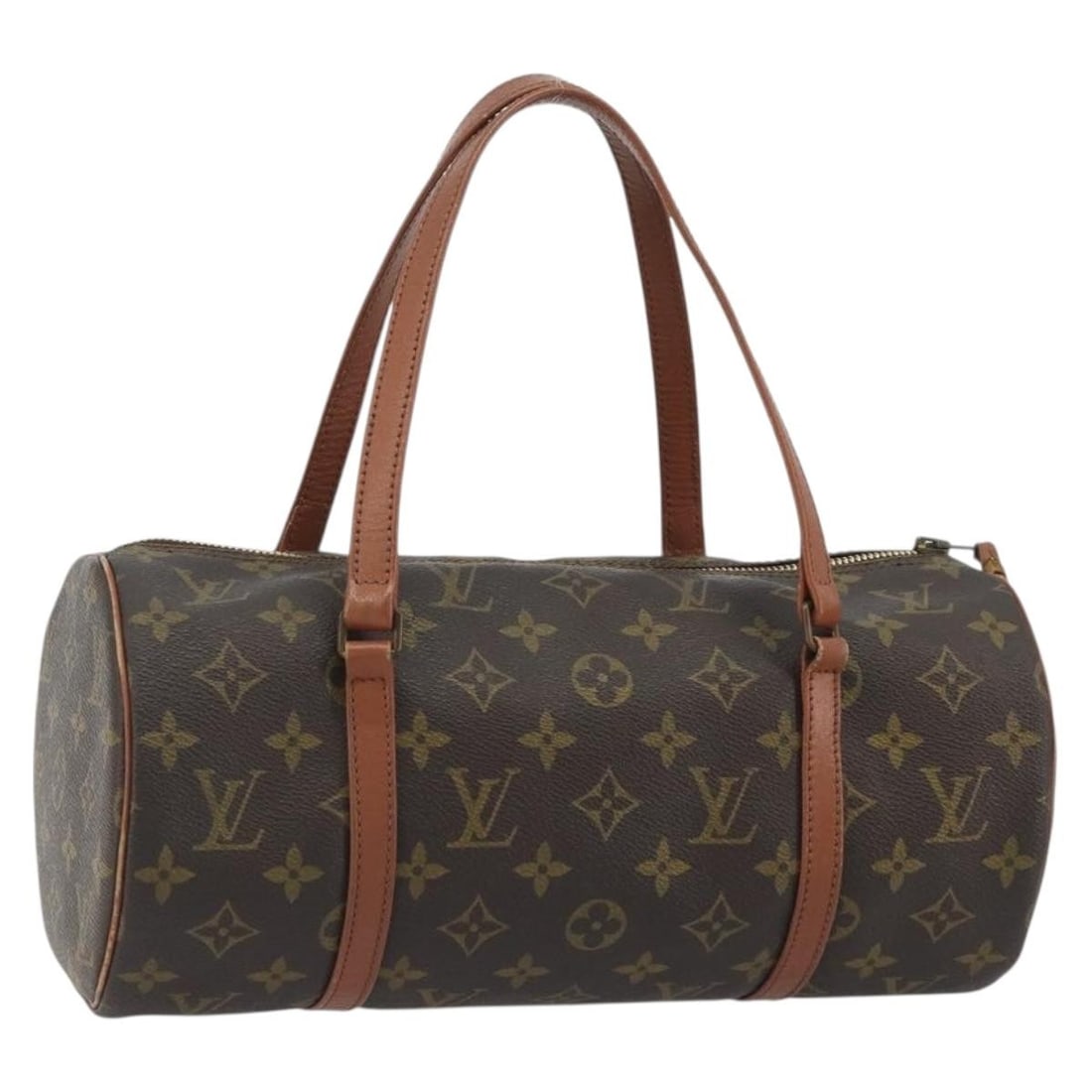 Louis Vuitton M51365 Papillon 30 Monogram Canvas Handbag: Louis Vuitton M51365 Papillon 30 Monogram Canvas Handbag Louis Vuitton Monogram Papillon 30 handbag made in France from Monogram Canvas. The bag measures approximately 30 cm wide, 15 cm high, and 15 c