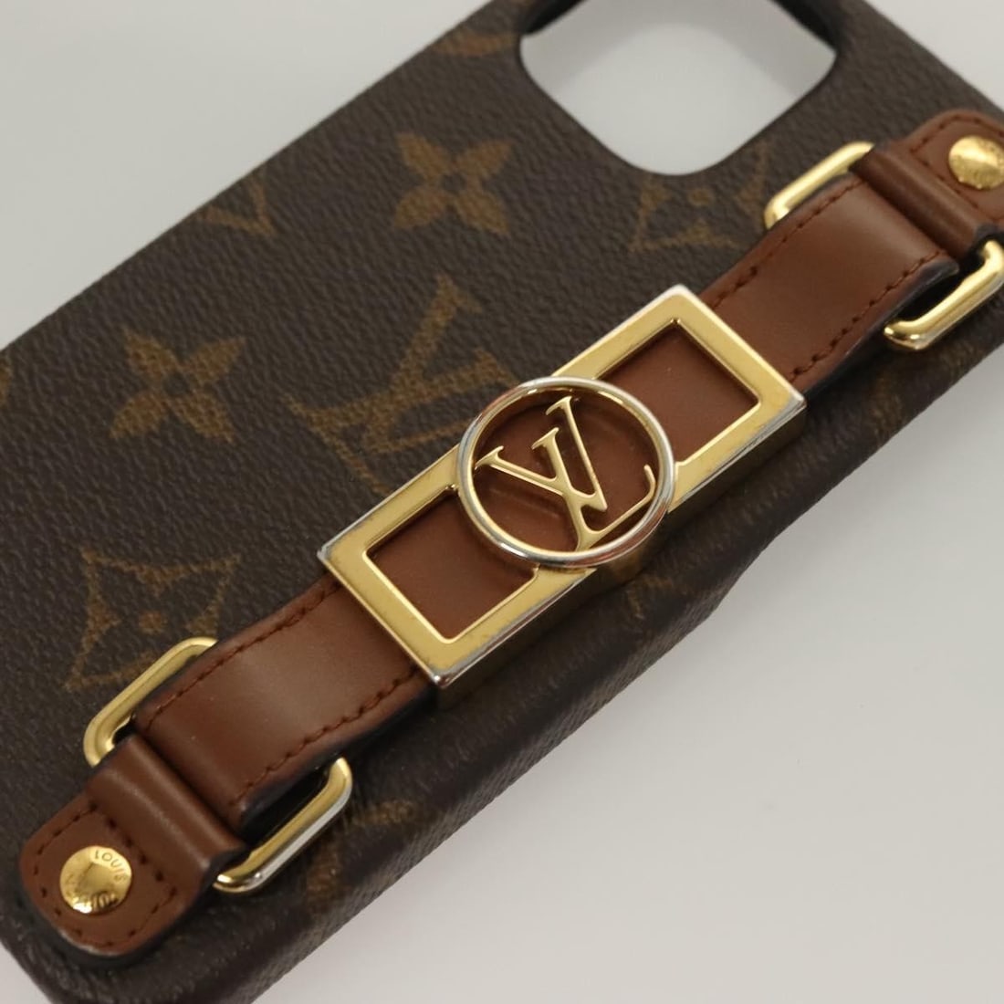 Louis Vuitton Monogram iPhone Case 3-Piece Set Authentic BA3990 - 8