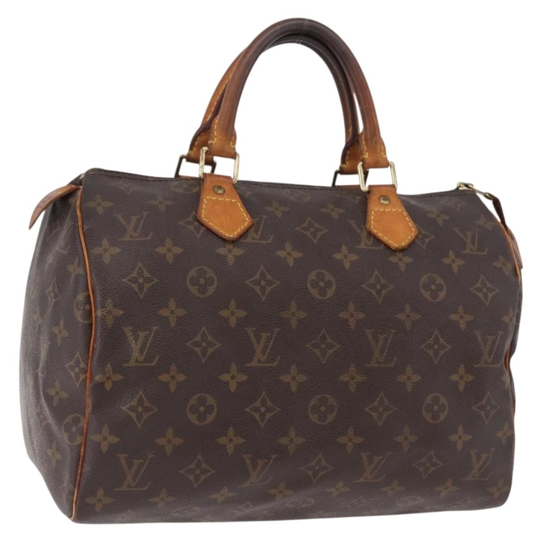 Louis Vuitton M41526 Speedy 30 Monogram Canvas Handbag: Louis Vuitton M41526 Speedy 30 Monogram Canvas Handbag Louis Vuitton Speedy 30 handbag in Monogram Canvas, made in France. The bag features the classic Monogram colorway and is identified by product n