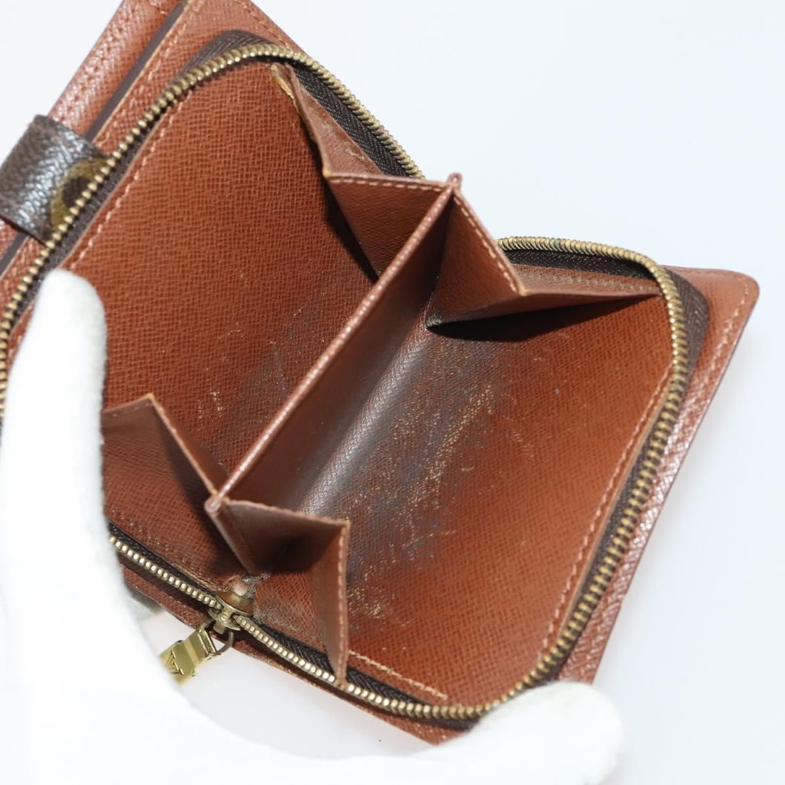 10 Louis Vuitton Monogram Canvas Wallets Bundle Auth CB204 - 14