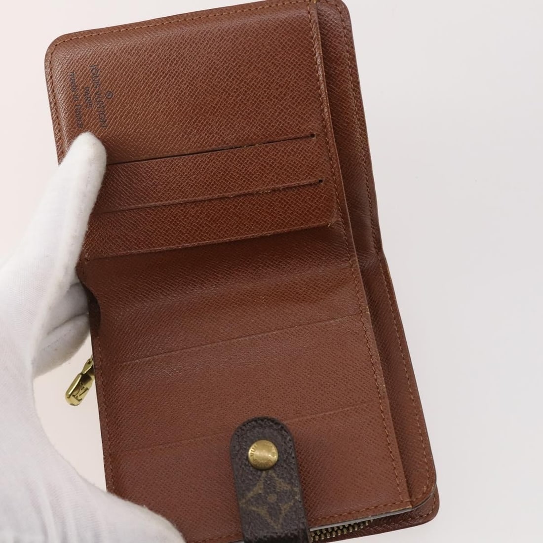 10 Louis Vuitton Monogram Canvas Wallets Bundle Auth CB204 - 15
