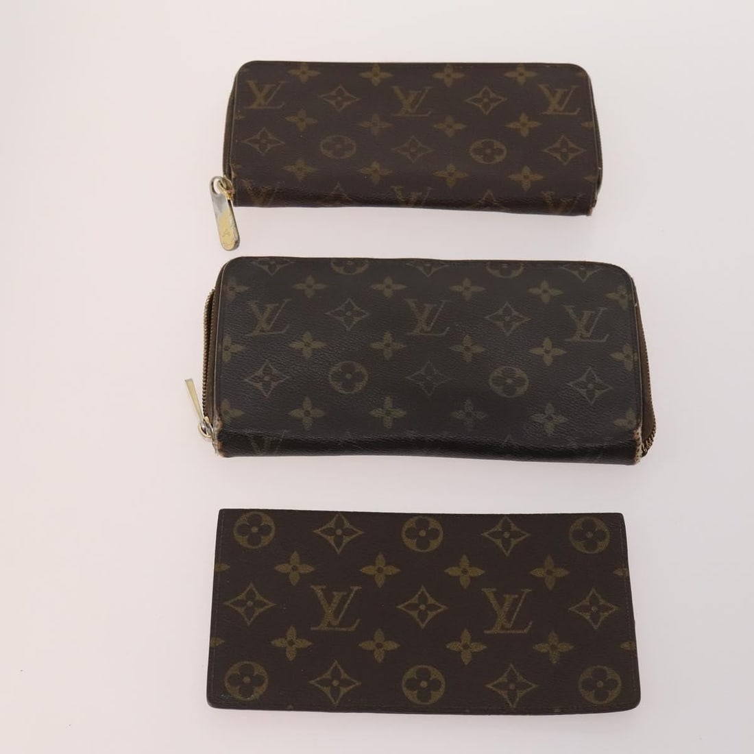 10 Louis Vuitton Monogram Canvas Wallets Bundle Auth CB204 - 2