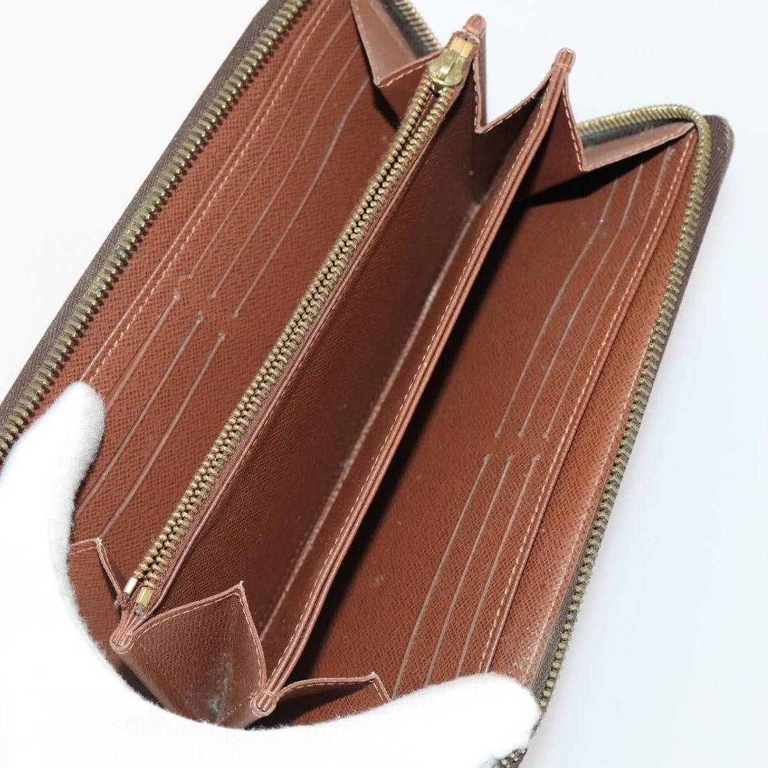 10 Louis Vuitton Monogram Canvas Wallets Bundle Auth CB204 - 7