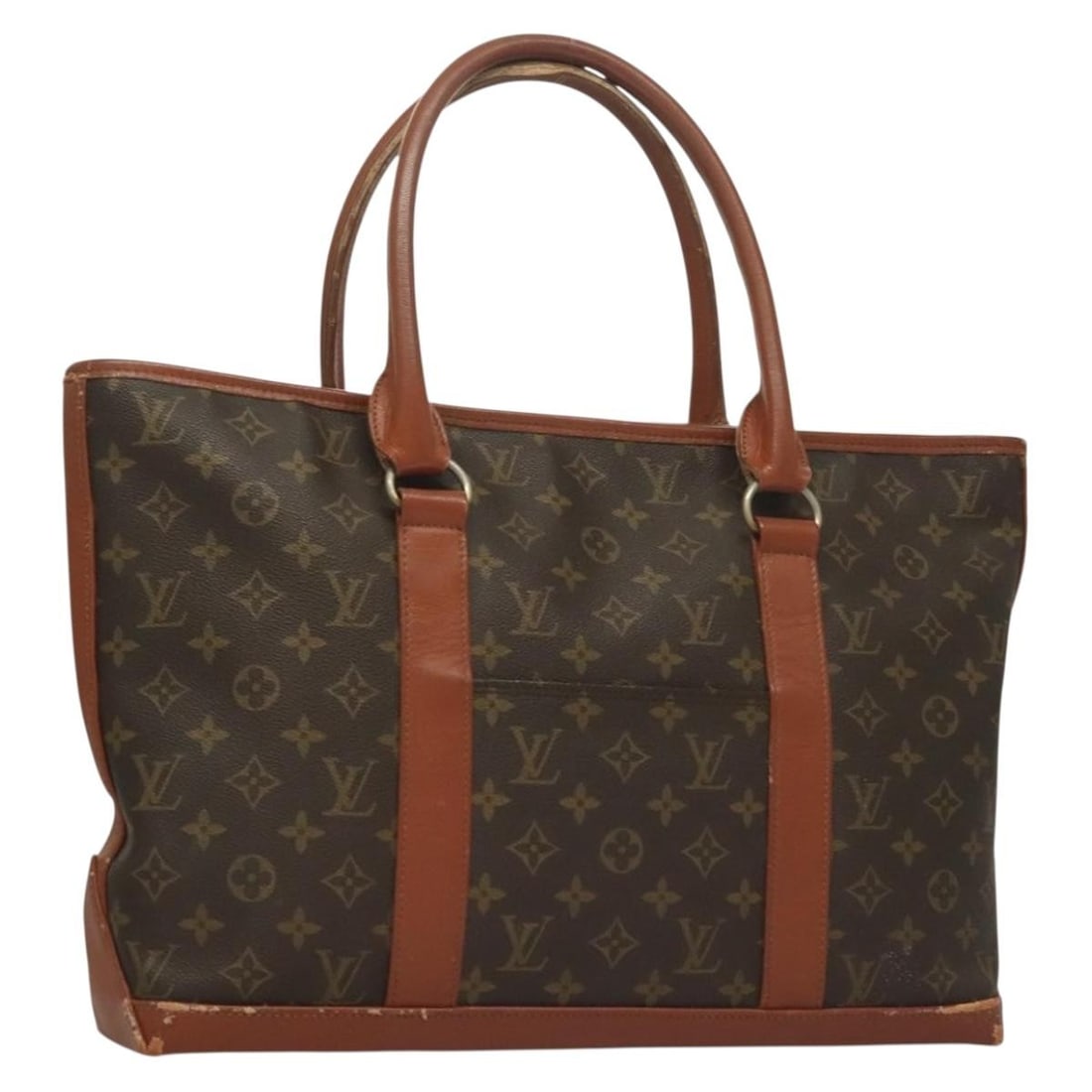 Louis Vuitton Sac Weekend PM Monogram Canvas Handbag M42425: Louis Vuitton Sac Weekend PM Monogram Canvas Handbag M42425 This Louis Vuitton Monogram Sac Weekend PM handbag is crafted from iconic Monogram Canvas and was made in France. Designed for women, the