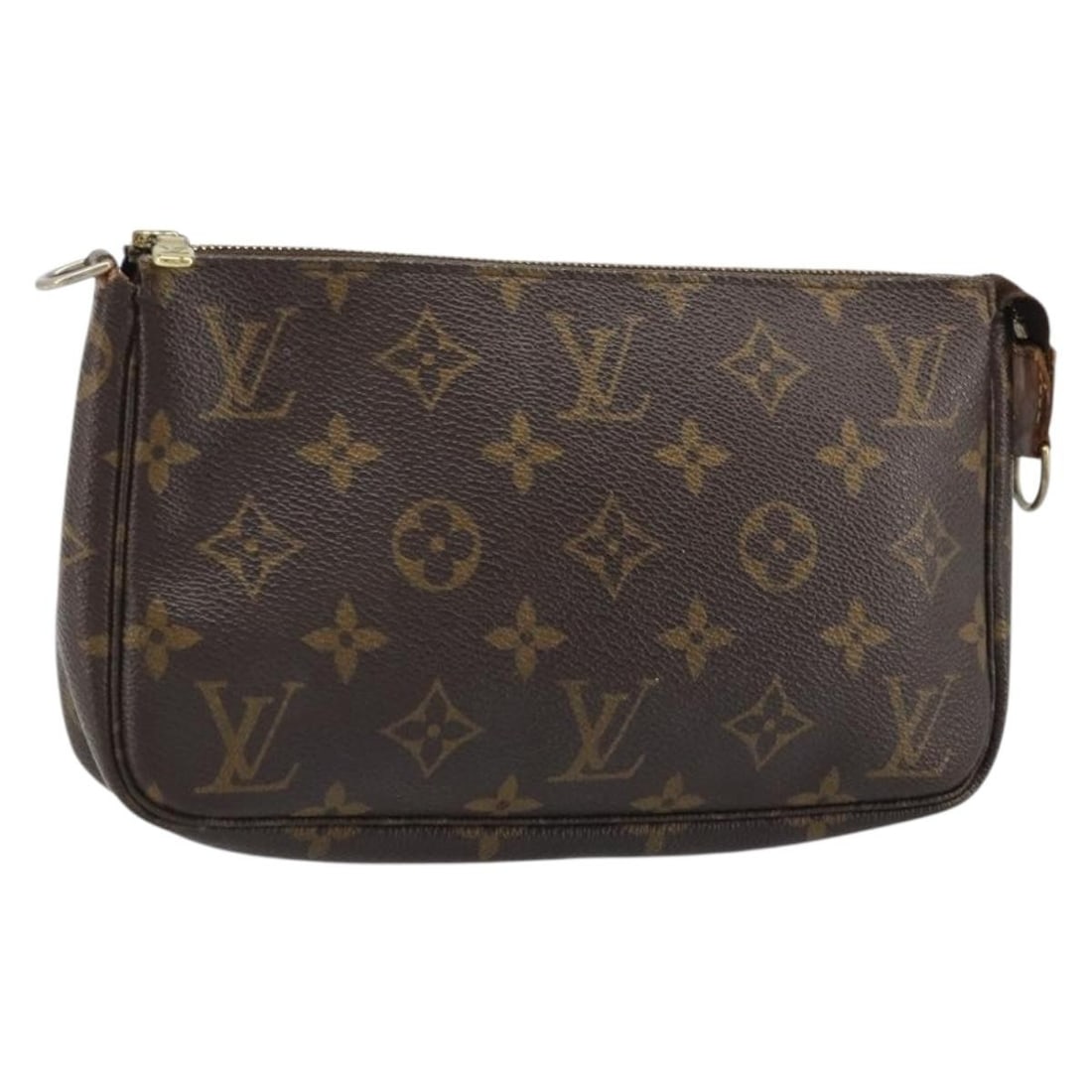Louis Vuitton Monogram Canvas Accessory Pouch M51980 Spain: Louis Vuitton Monogram Canvas Accessory Pouch M51980 Spain This Louis Vuitton Monogram Pochette Accessoires Pouch (model M51980) is crafted from signature Monogram Canvas and designed as an accessory 