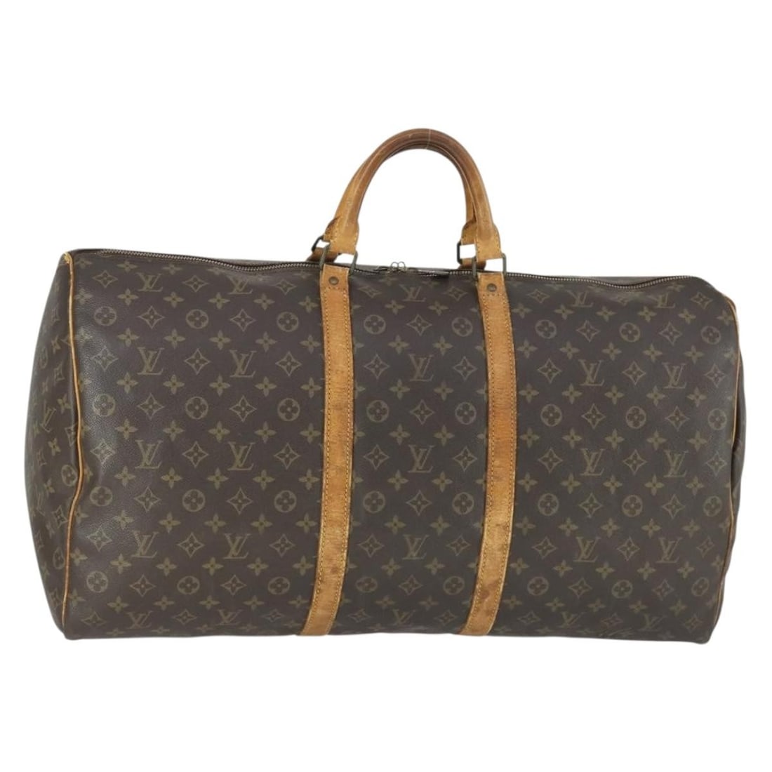 Louis Vuitton Keepall 60 Monogram Canvas Boston Bag M41422: Louis Vuitton Keepall 60 Monogram Canvas Boston Bag M41422 This is a Louis Vuitton Monogram Keepall 60 Boston Bag, model M41422. Crafted from signature Monogram Canvas, this spacious travel bag featur