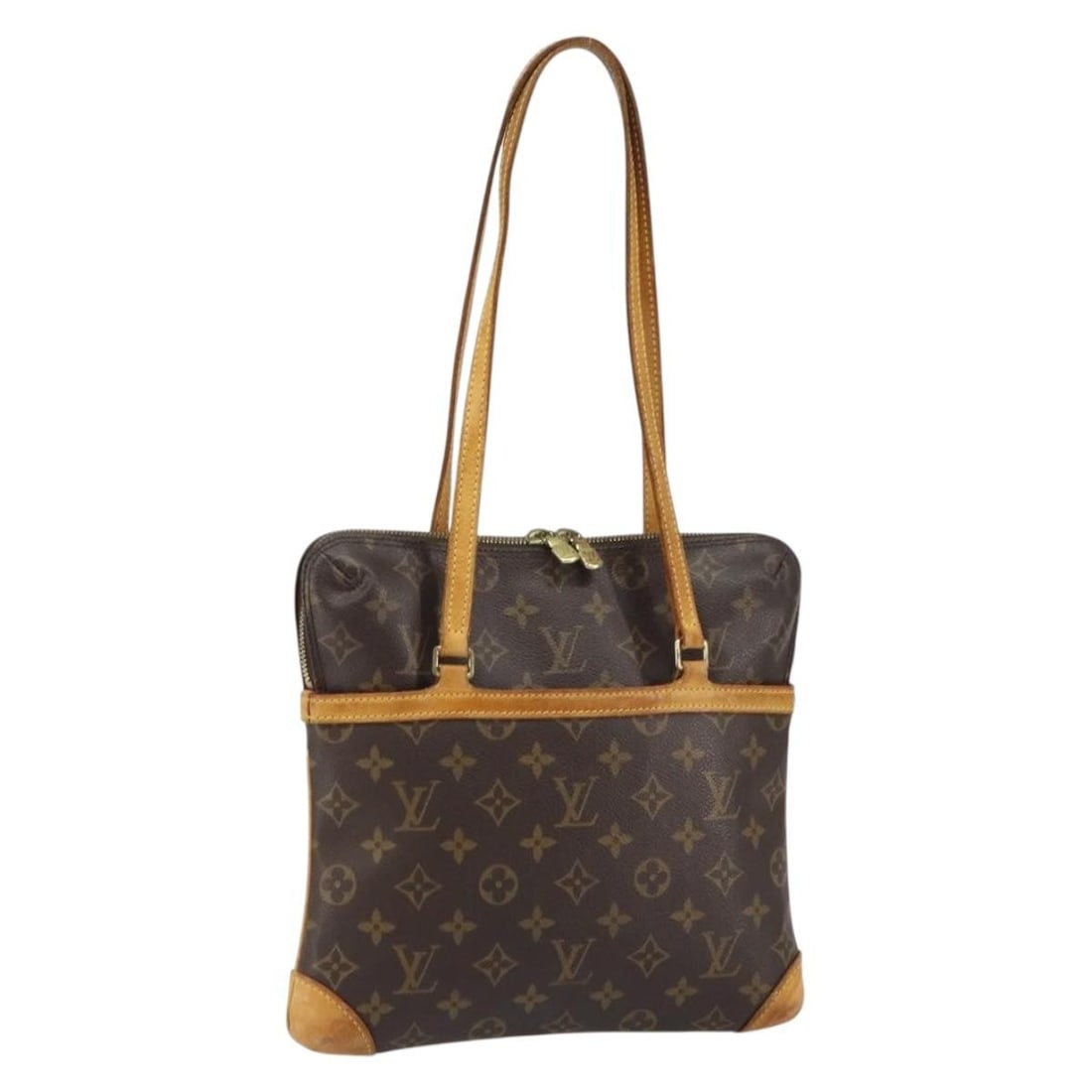 LOUIS VUITTON Monogram Coussin GM Shoulder Bag M51141 USA Auth: LOUIS VUITTON Monogram Coussin GM Shoulder Bag M51141 USA Auth This authentic LOUIS VUITTON Monogram Coussin GM Shoulder Bag (M51141) showcases a classic design made from Monogram Canvas, featuring a 