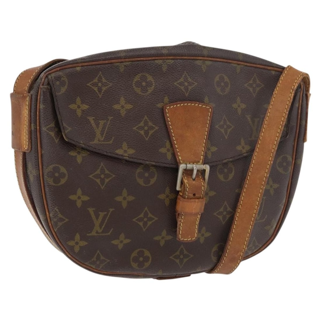 Louis Vuitton Jeune Fille GM Monogram Canvas Shoulder Bag M51225: Louis Vuitton Jeune Fille GM Monogram Canvas Shoulder Bag M51225 This is a Louis Vuitton Jeune Fille GM shoulder bag crafted from the signature Monogram Canvas. The bag features a classic monogram ext