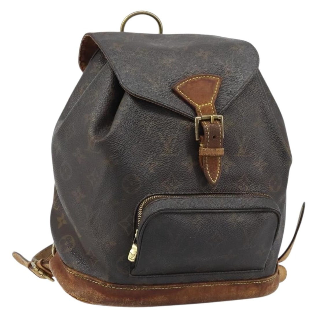 Louis Vuitton Montsouris MM Monogram Canvas Backpack M51136: Louis Vuitton Montsouris MM Monogram Canvas Backpack M51136 This is a Louis Vuitton Monogram Montsouris MM Backpack, style number M51136. Crafted from the signature Monogram Canvas, this women's backp