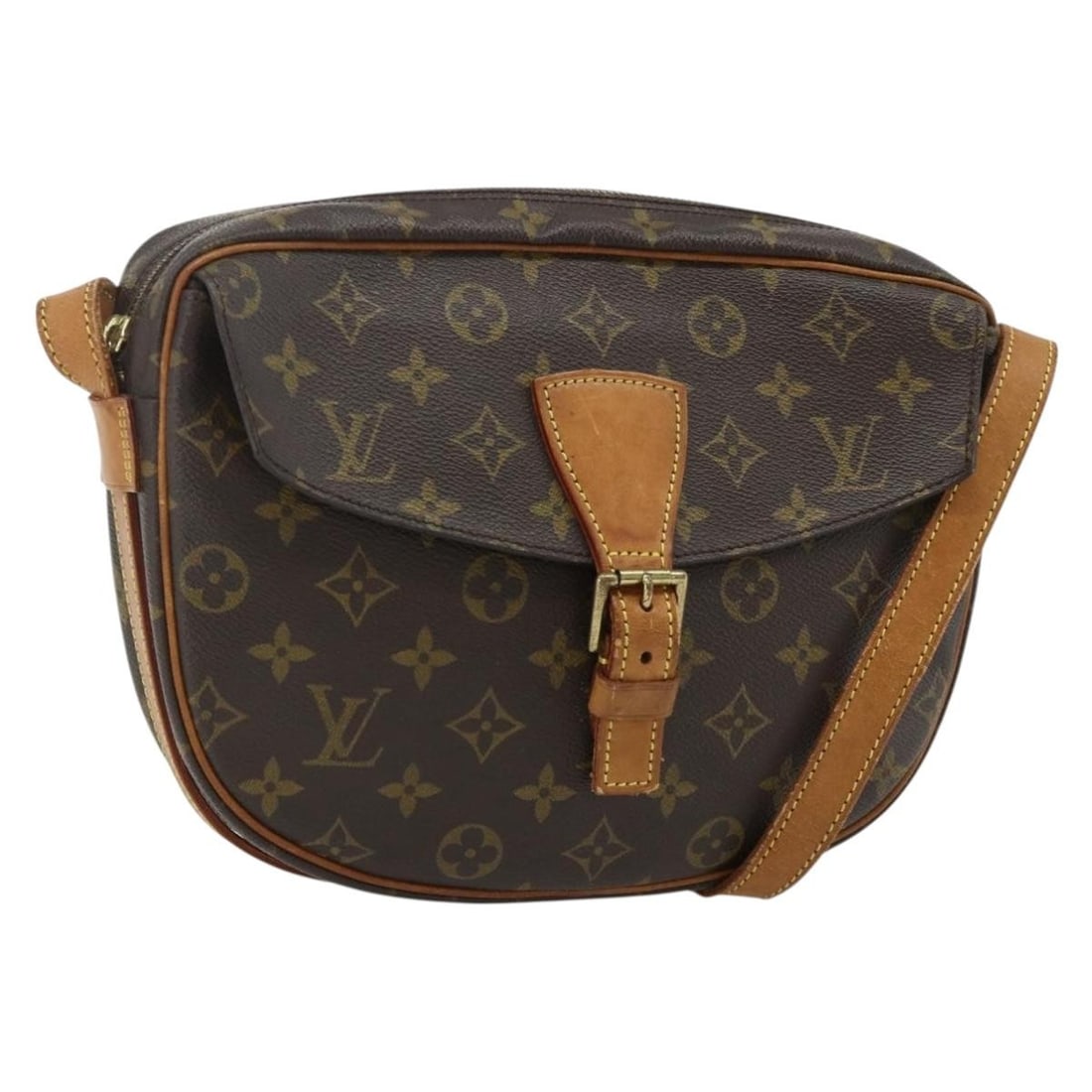 Louis Vuitton M51225 Jeune Fille GM Monogram Canvas Shoulder Bag: Louis Vuitton M51225 Jeune Fille GM Monogram Canvas Shoulder Bag Louis Vuitton Monogram Jeune Fille GM shoulder bag in Monogram Canvas, made in France. This bag is identified by product number M51225 