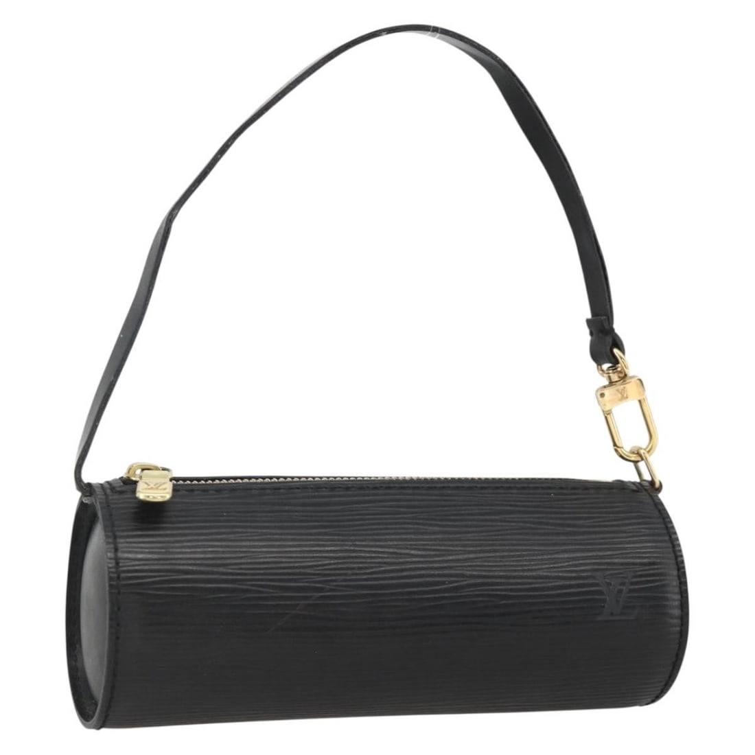 Louis Vuitton Soufflot Epi Leather Black Womens Pouch France: Louis Vuitton Soufflot Epi Leather Black Womens Pouch France Louis Vuitton Epi Soufflot pouch in black Epi leather, made in France. This women's pouch measures approximately 15.5 cm wide, 6 cm high, a