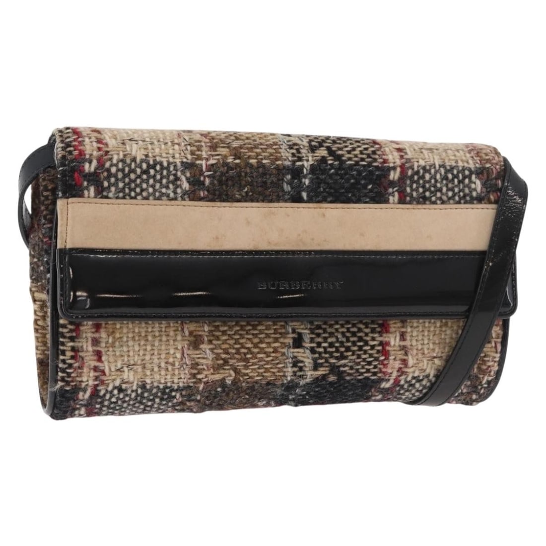 Burberry gold beige canvas shoulder bag Italy: Burberry gold beige canvas shoulder bag Italy This BURBERRY shoulder bag features a classic tweed design in gold and beige tones, crafted from durable canvas. Designed for women, the bag offers a prac